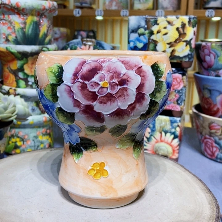 景德镇艺术手绘作品