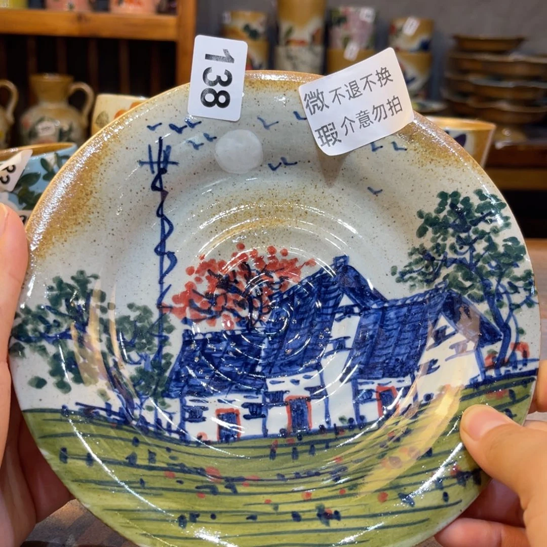 瓷片景德镇手工制作