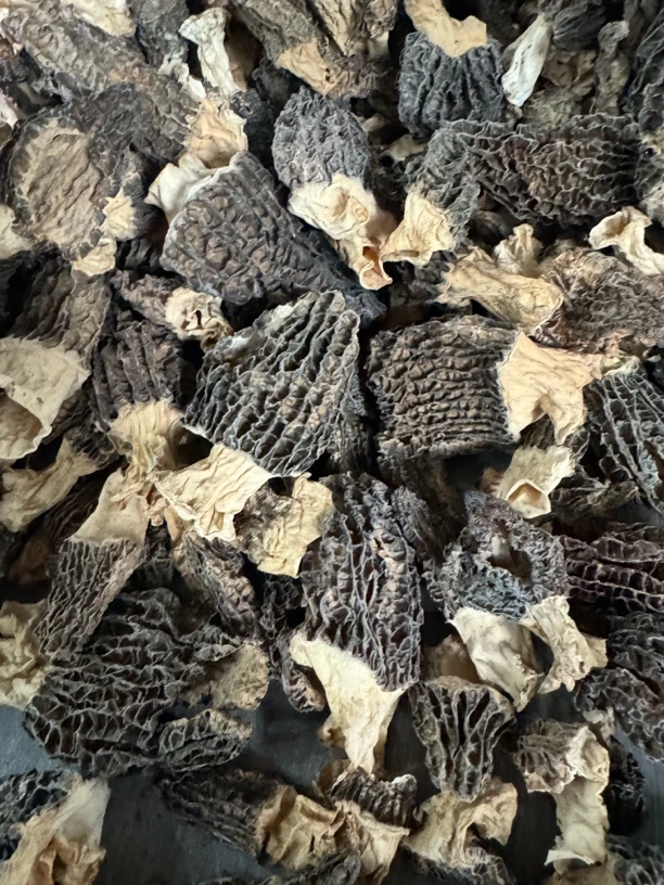 2025头茬新货微损大破羊肚菌一斤装！