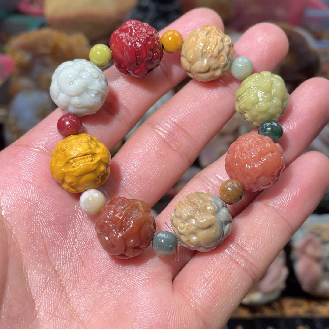 石英质玉未镶嵌手串