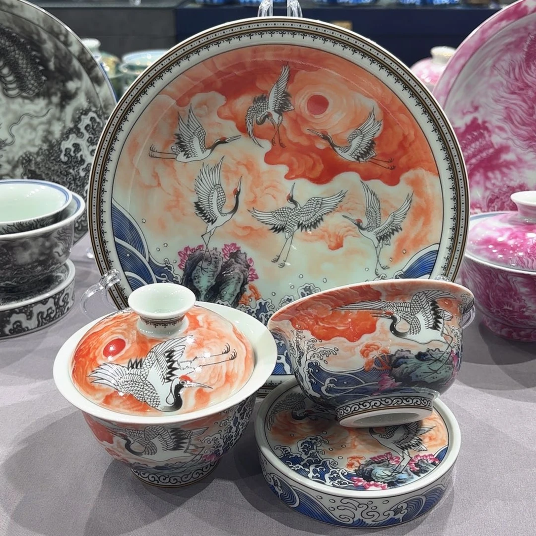 瓷片景德镇瓷器精品