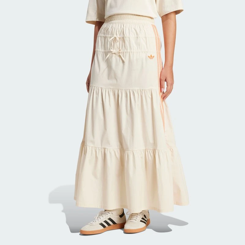 阿迪达斯 （adidas）女子SKIRT经典运动半身裙KC0768