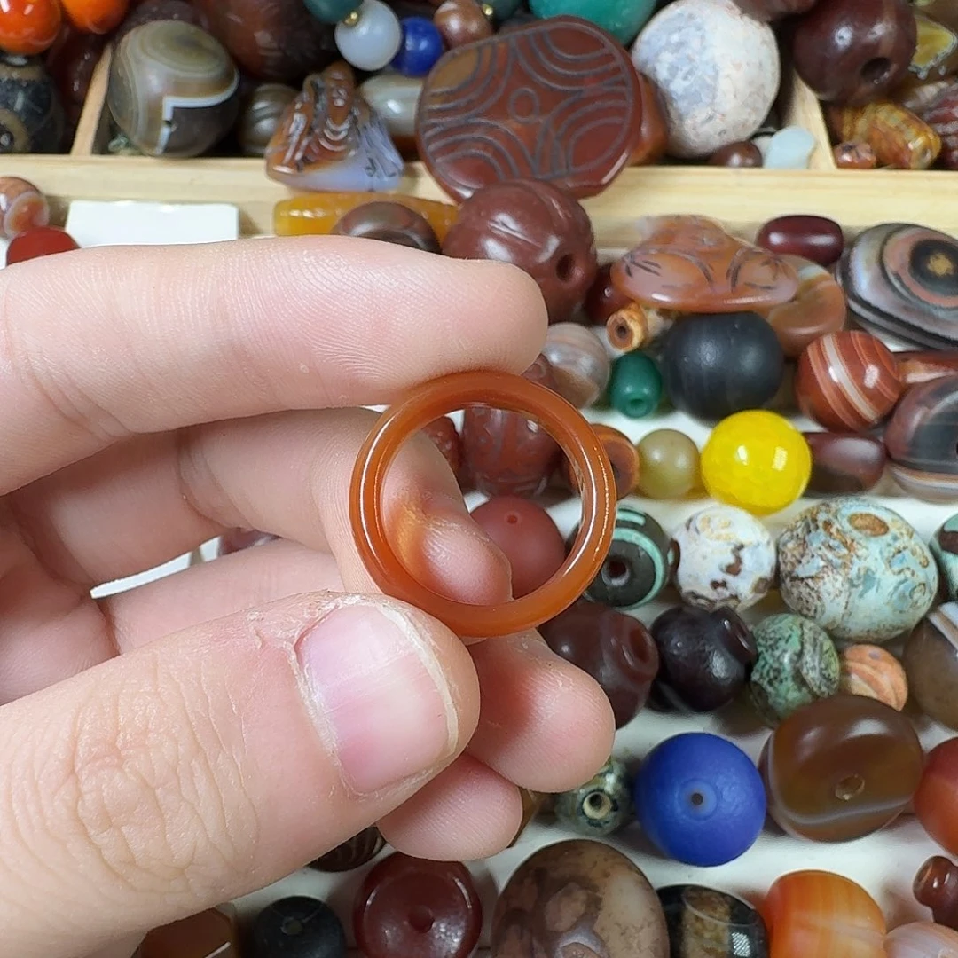 玛瑙/玉髓未镶嵌纯天然玛瑙