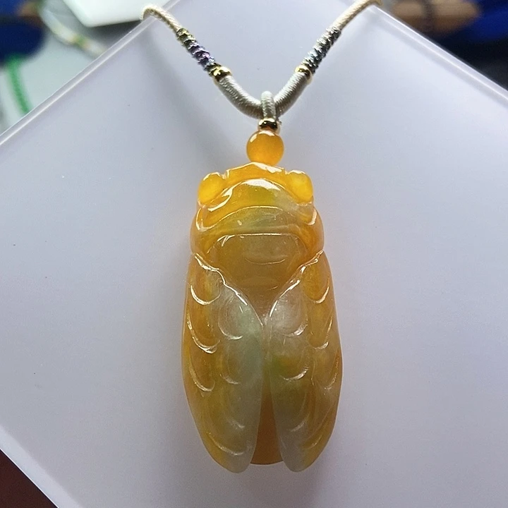 吊坠(赠链)未镶嵌翡翠