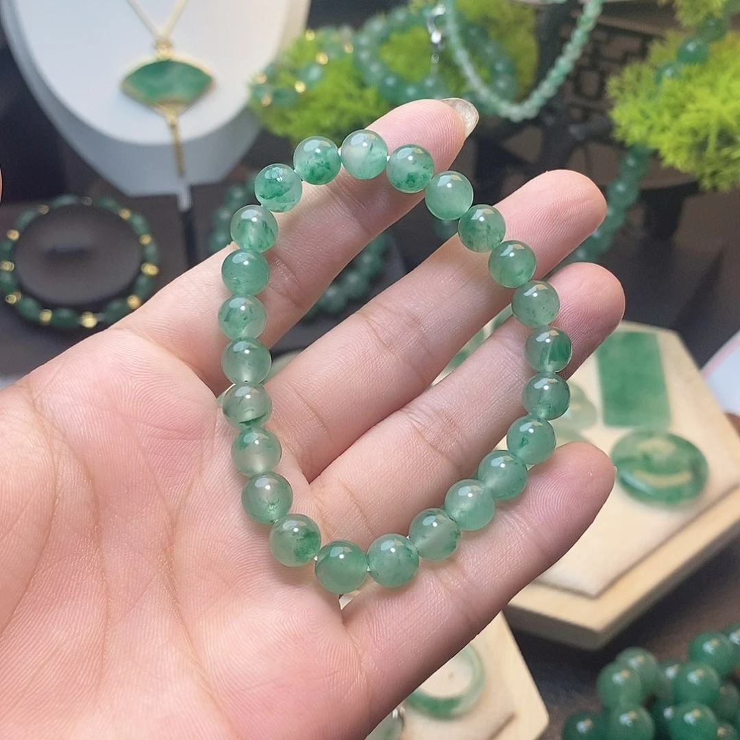 石英质玉手链未镶嵌