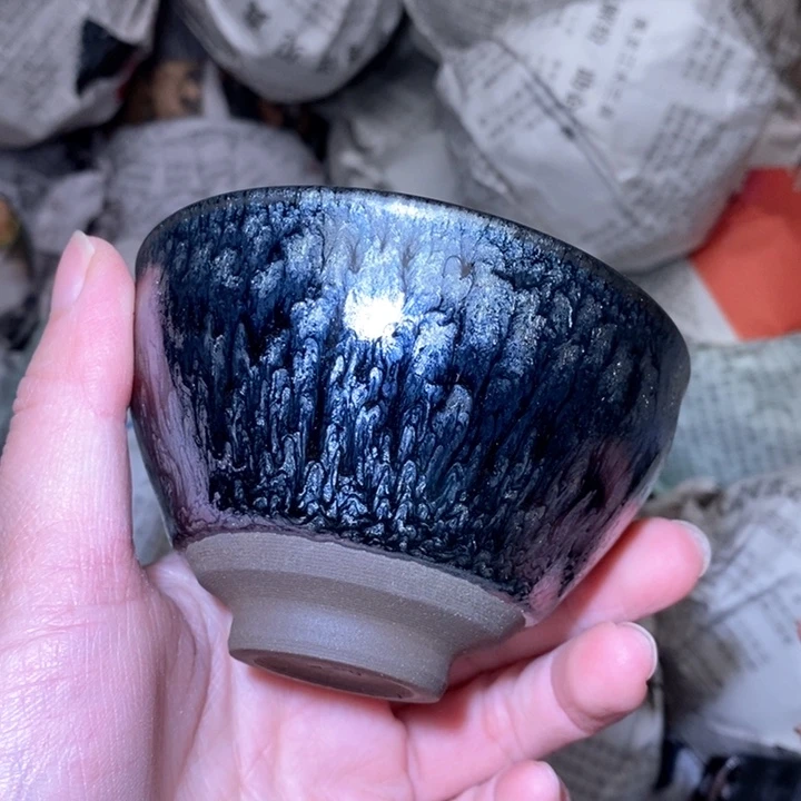 茶盏不带礼盒，建盏主人杯