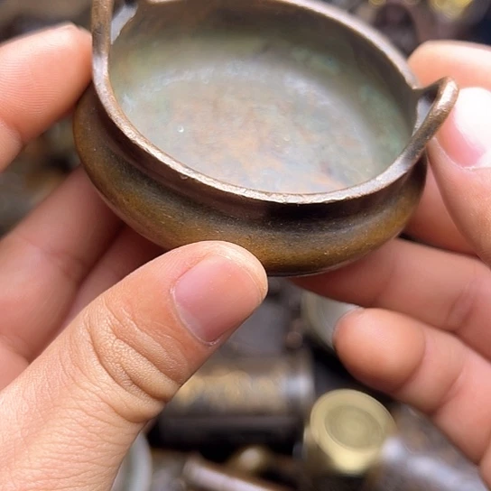 铜制文玩把玩物件