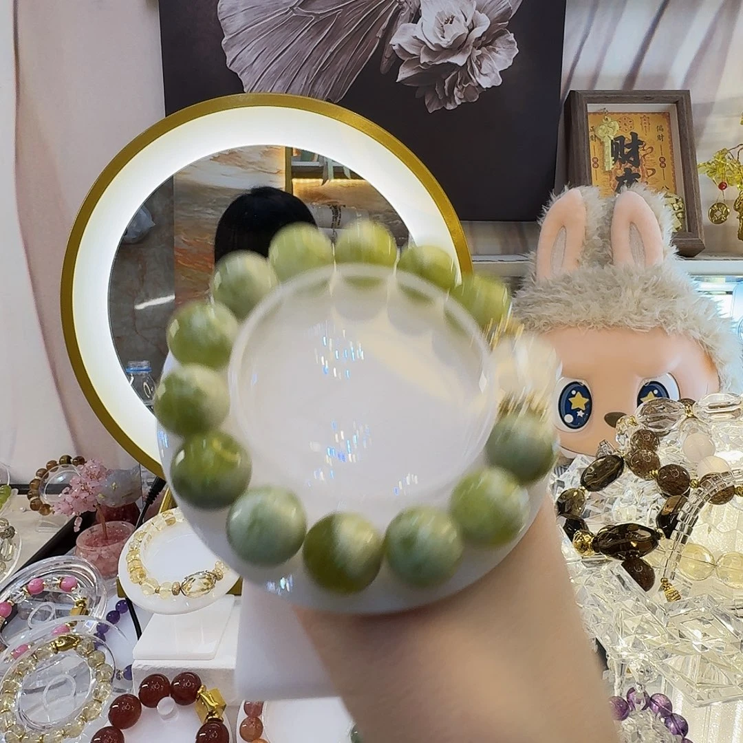 14K金镶嵌手链水晶