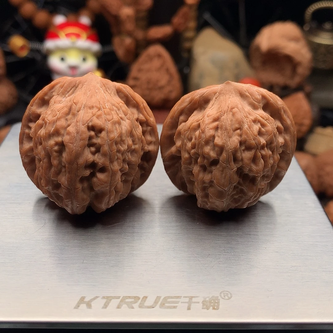 把件文玩核桃全品高桩磨盘37