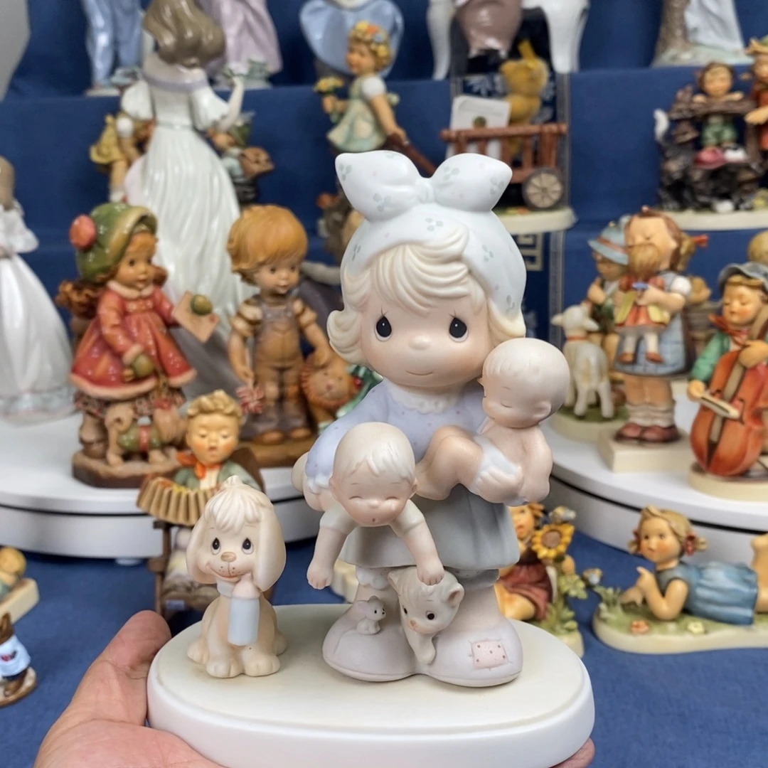 海淘西洋娃娃摆件装饰品