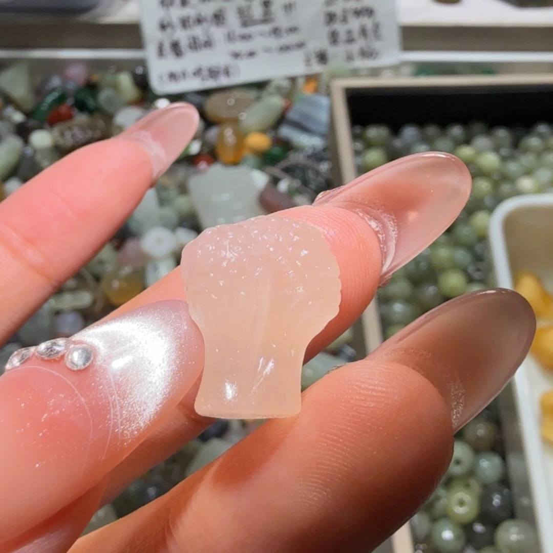 和田玉未镶嵌珠宝半成品