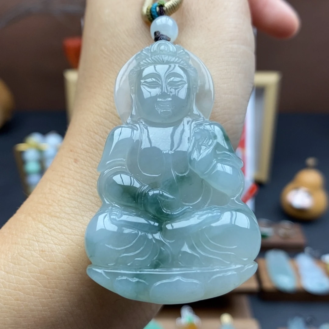 【闪购商品】颈饰未镶嵌翡翠15