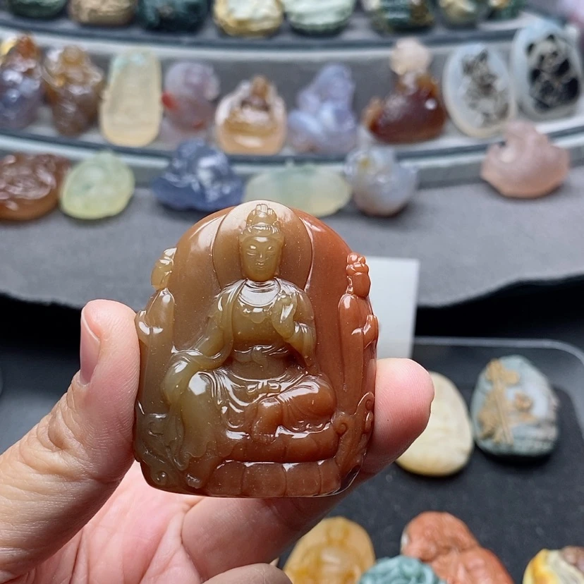 【闪购商品】未镶嵌吊坠定制石英质玉