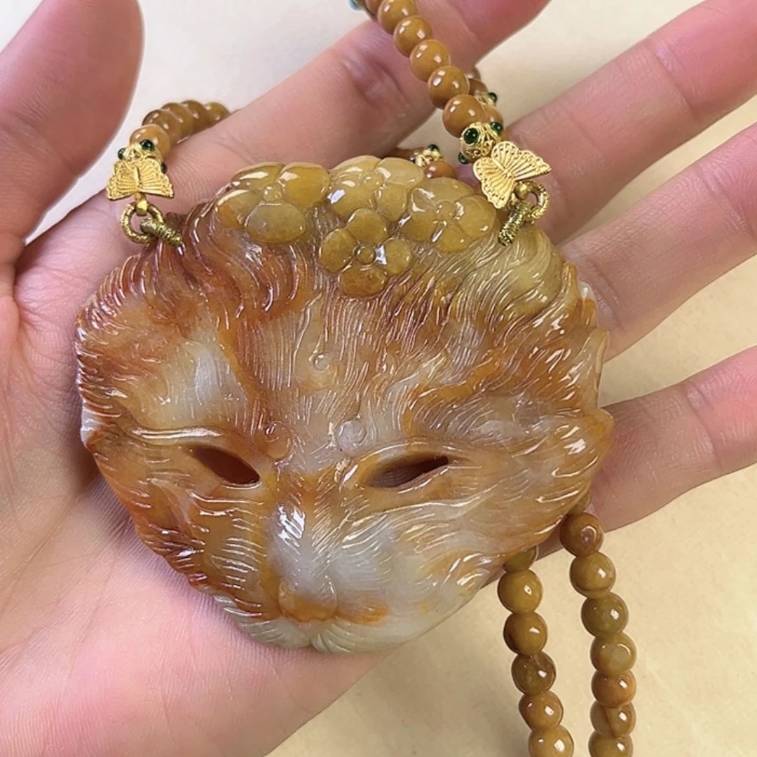 【闪购商品】翡翠颈饰未镶嵌挂件