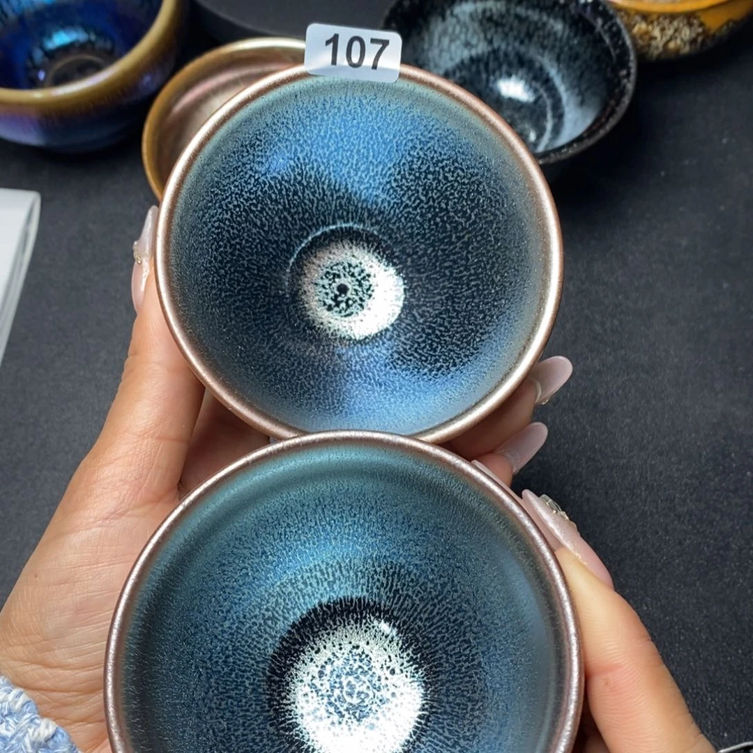 茶盏建窑建盏主人杯107