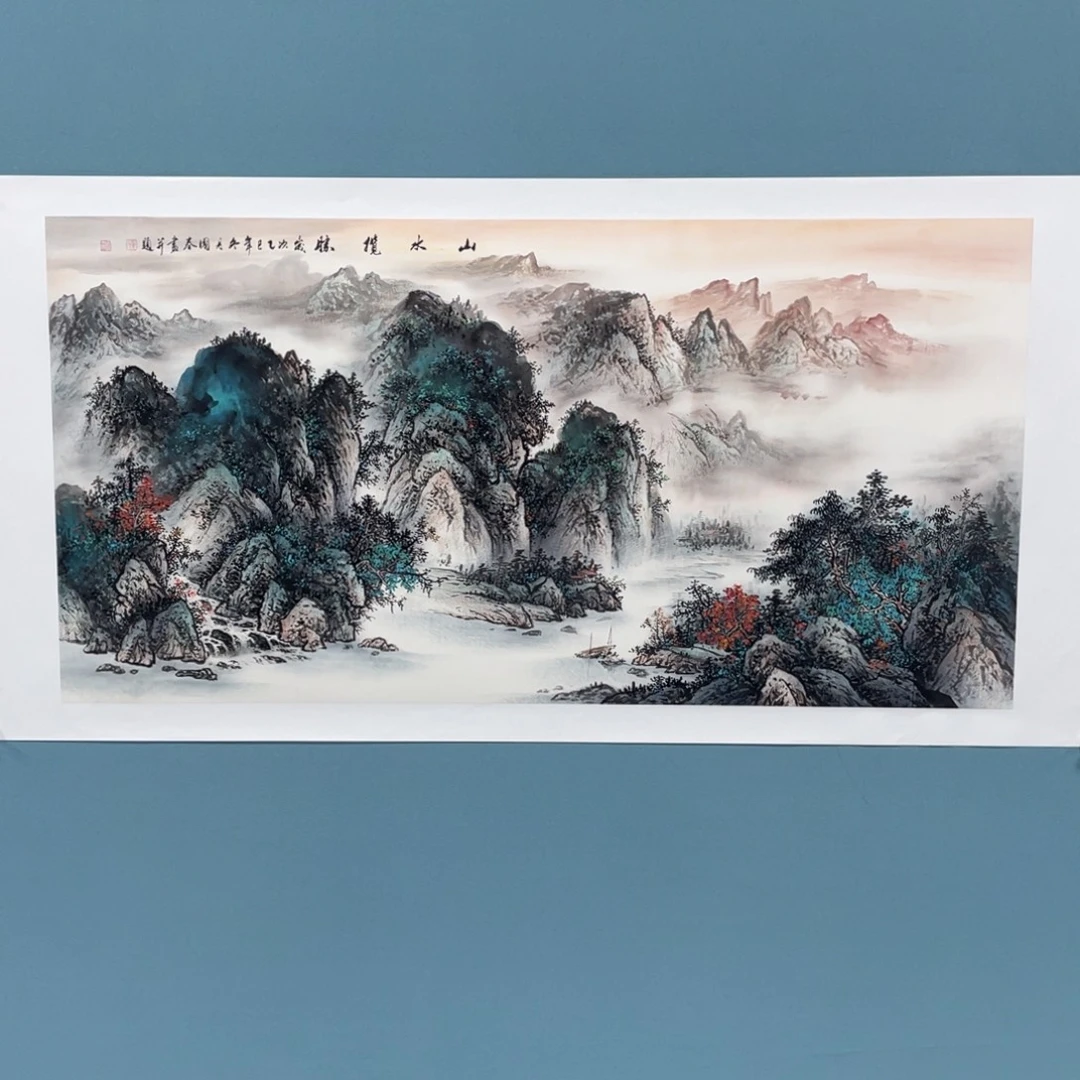 国画国画作品欣赏