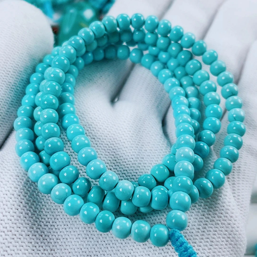 绿松石未镶嵌车挂