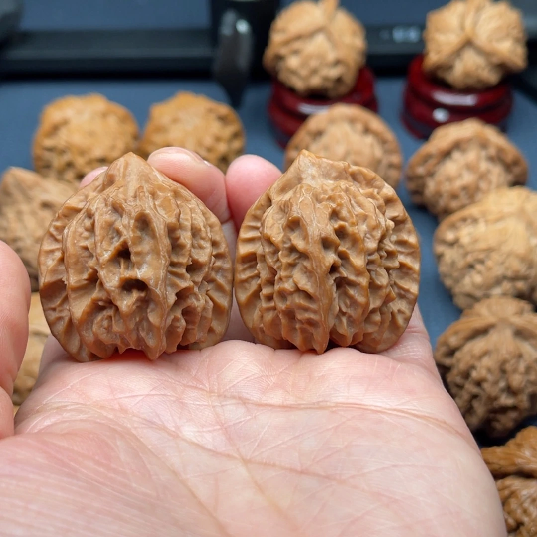 吊坠文玩核桃曹大龙36尺