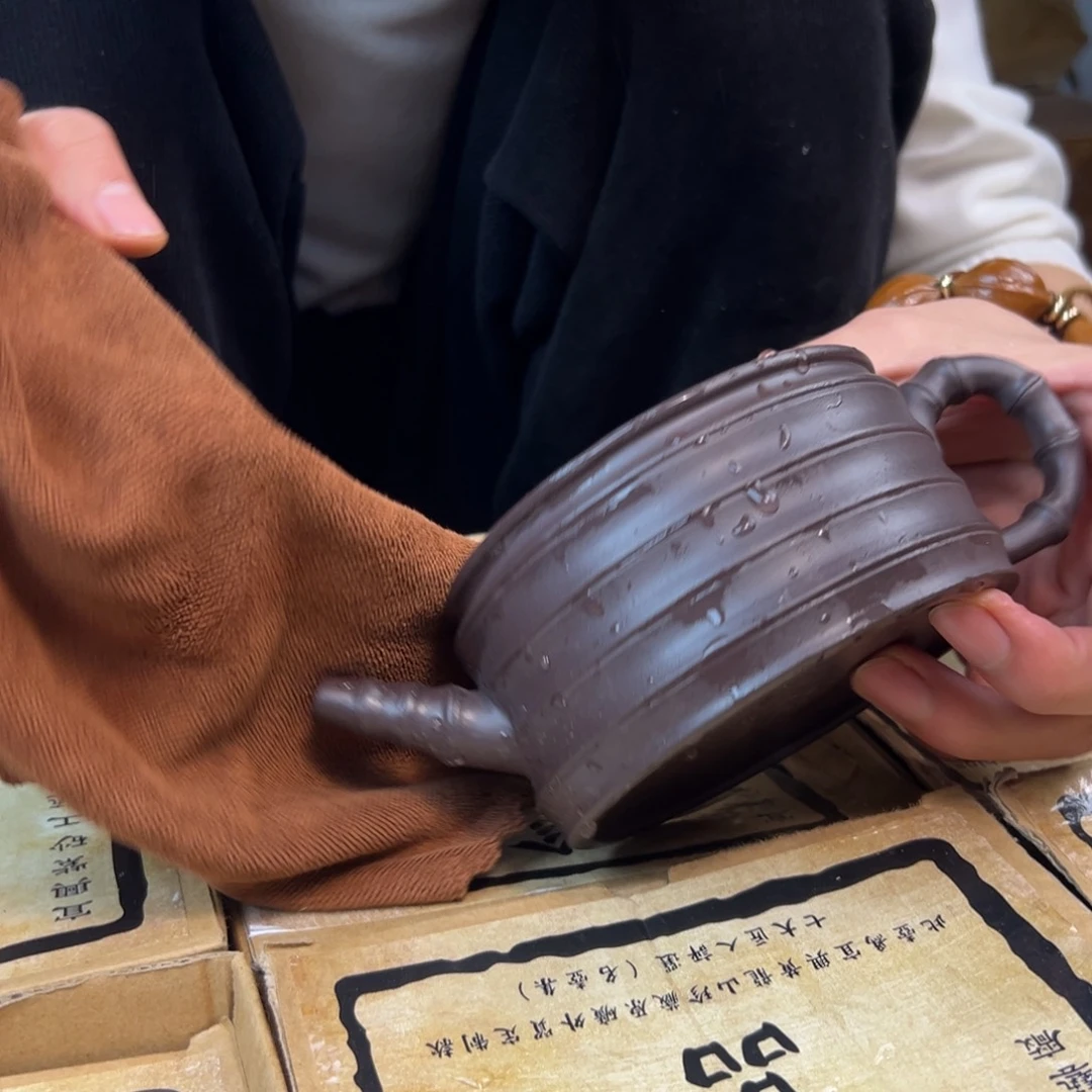 紫砂茶壶紫砂壶手工制作