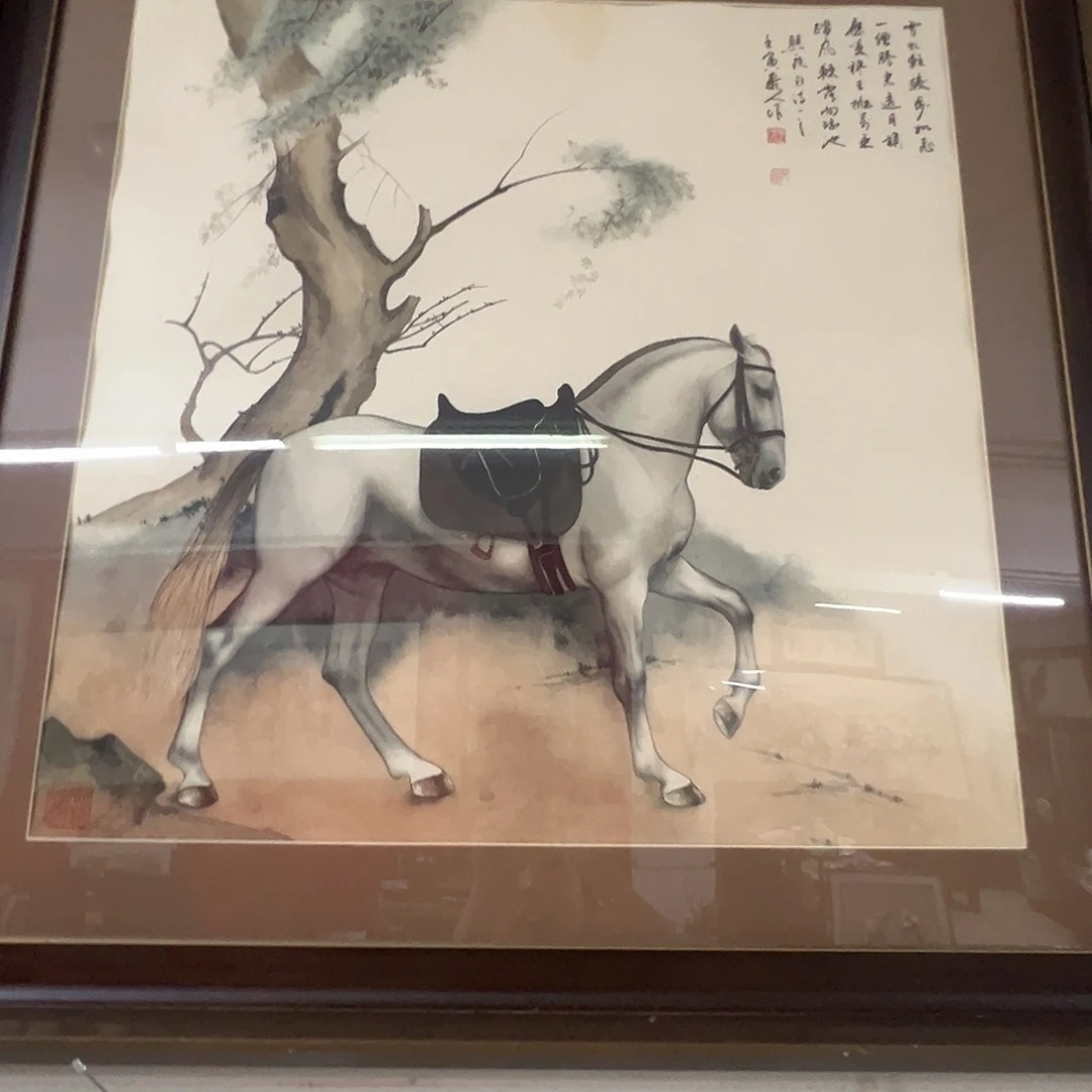 国画王维东国画作品