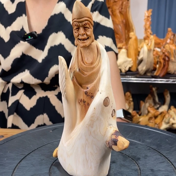 柏木（崖柏）随型摆件