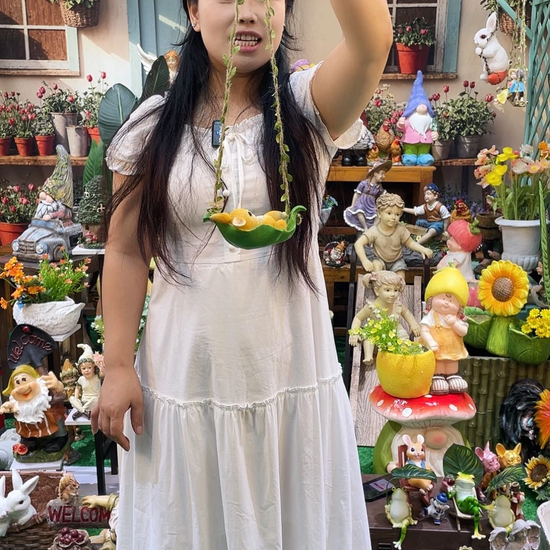 摆件欧美摆件红红火火