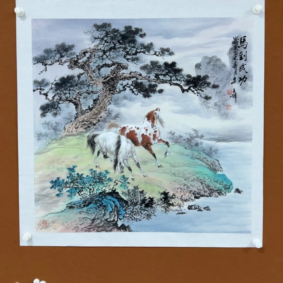 国画李文峰经典作品