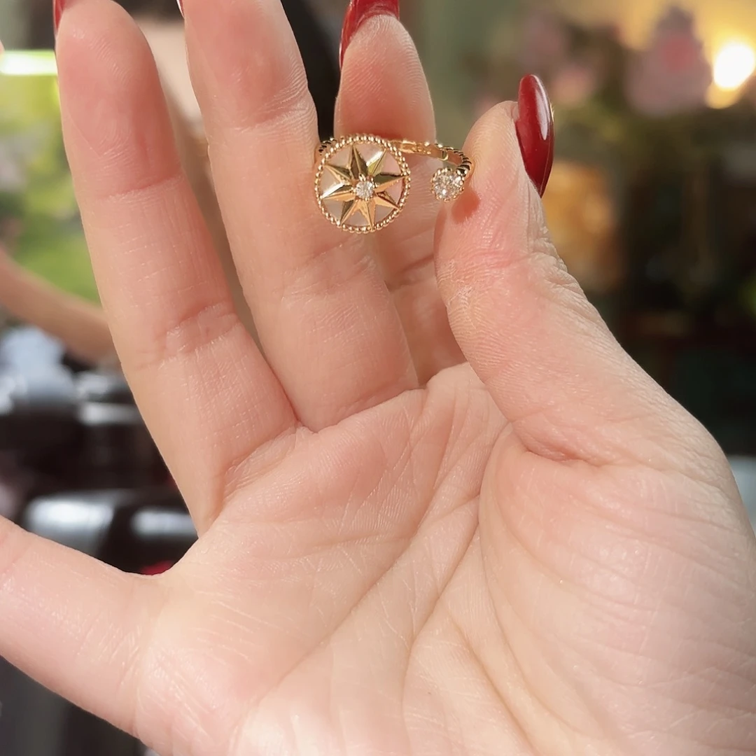 琉璃纯铜合金戒指