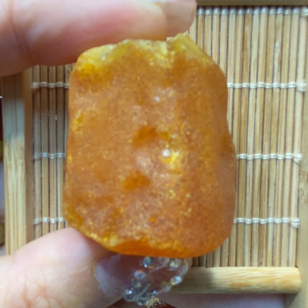 定制琥珀未镶嵌小****n陈