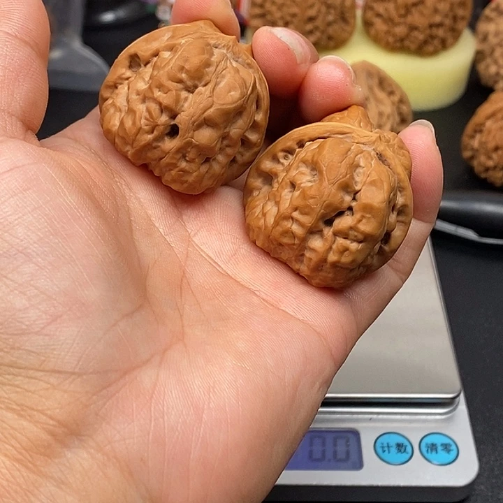 吊坠文玩核桃灌****?蛤蟆头35