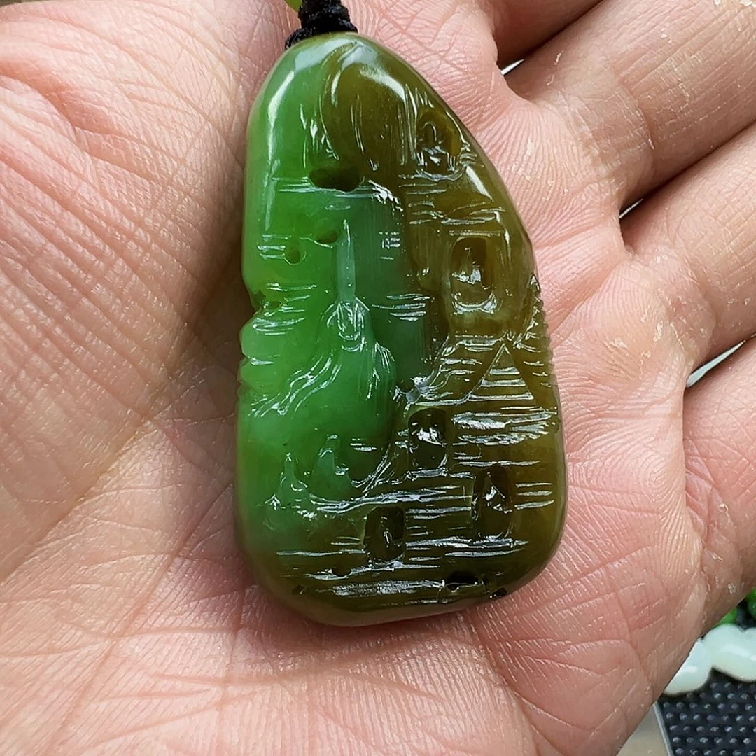 和田玉（糖玉）未镶嵌手链