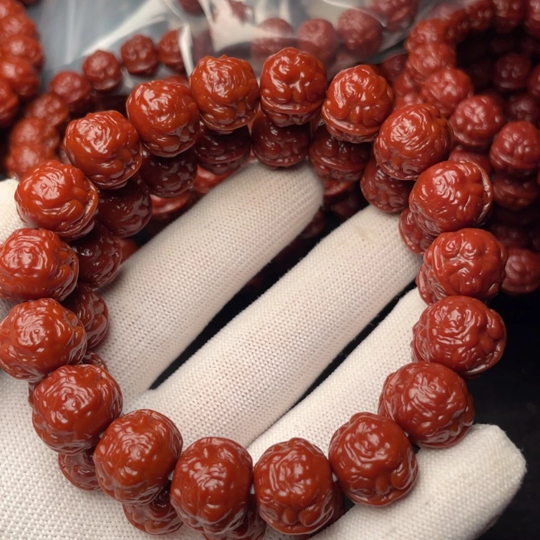 魏****手串猴头核桃蟾王