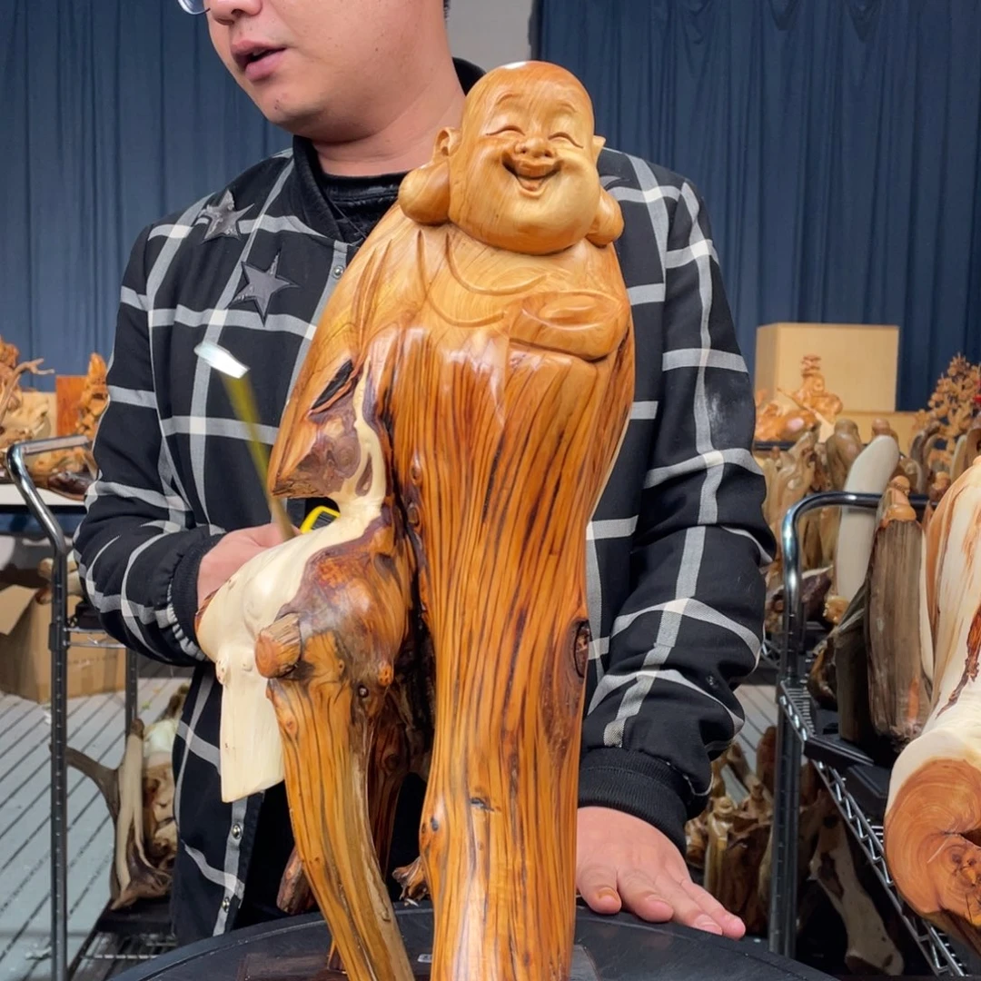 柏木（崖柏）随型摆件