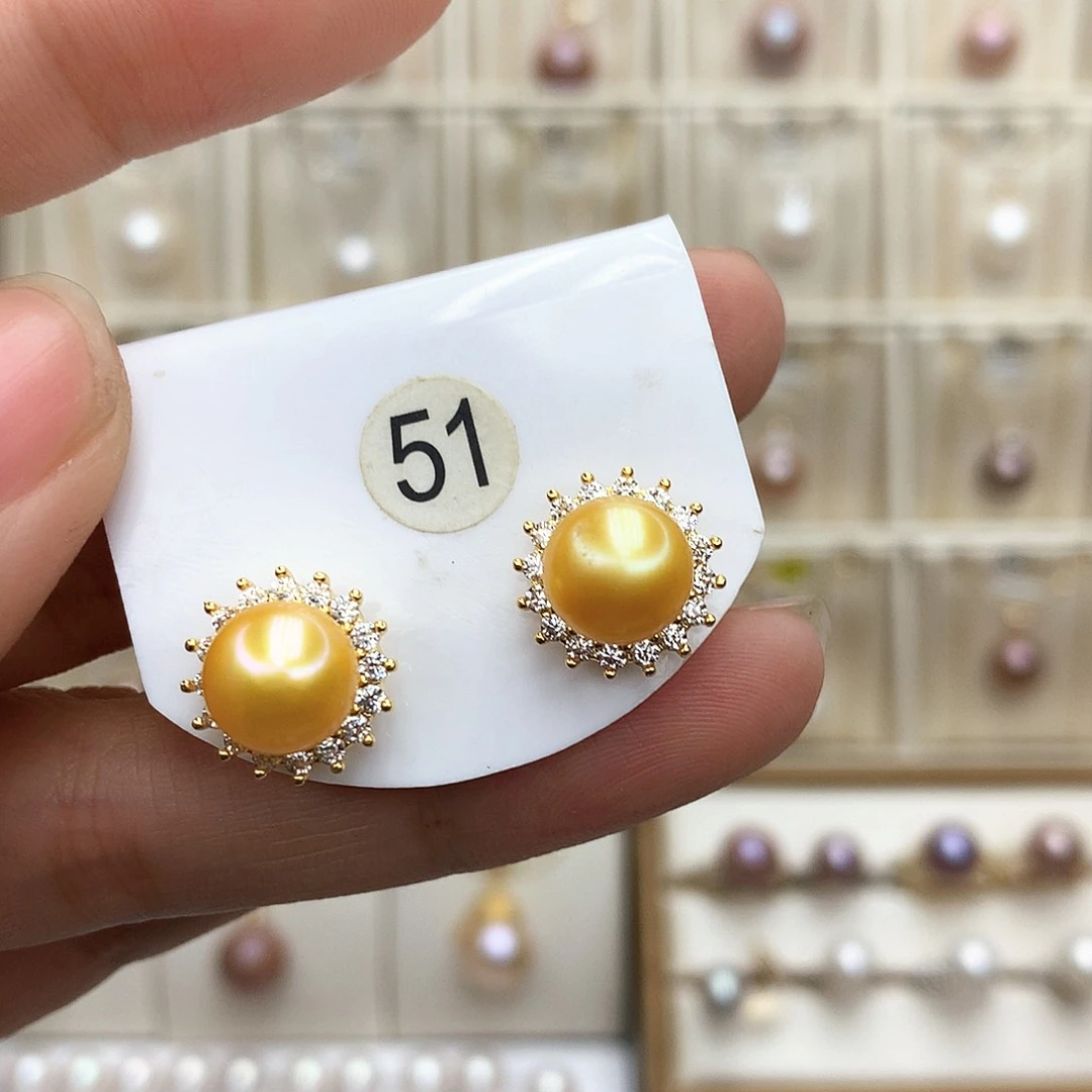 淡水珍珠颈饰合金