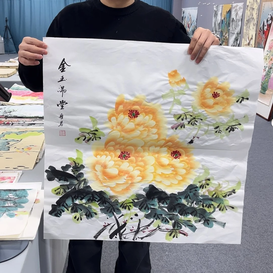 国画国画老师作品