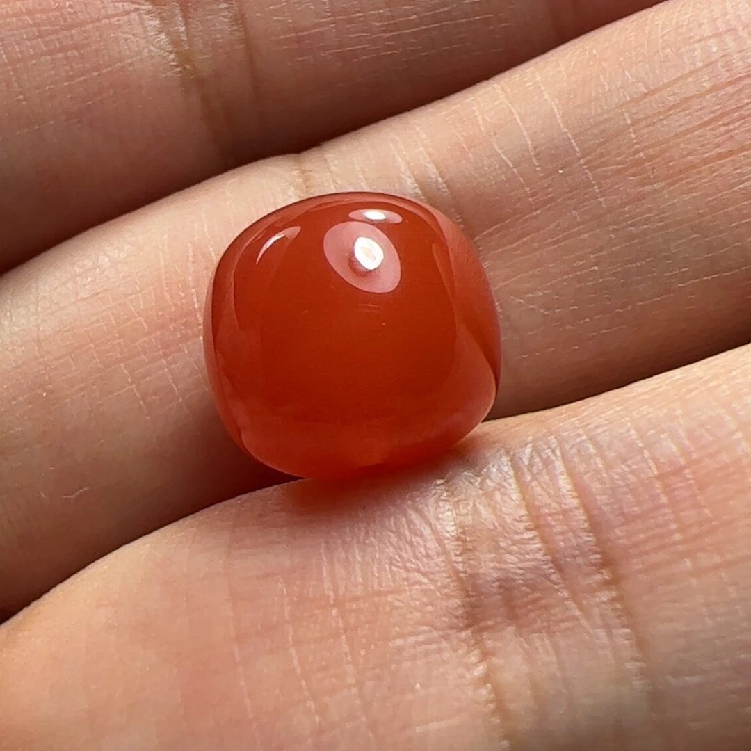 南红玛瑙珠子未镶嵌L*