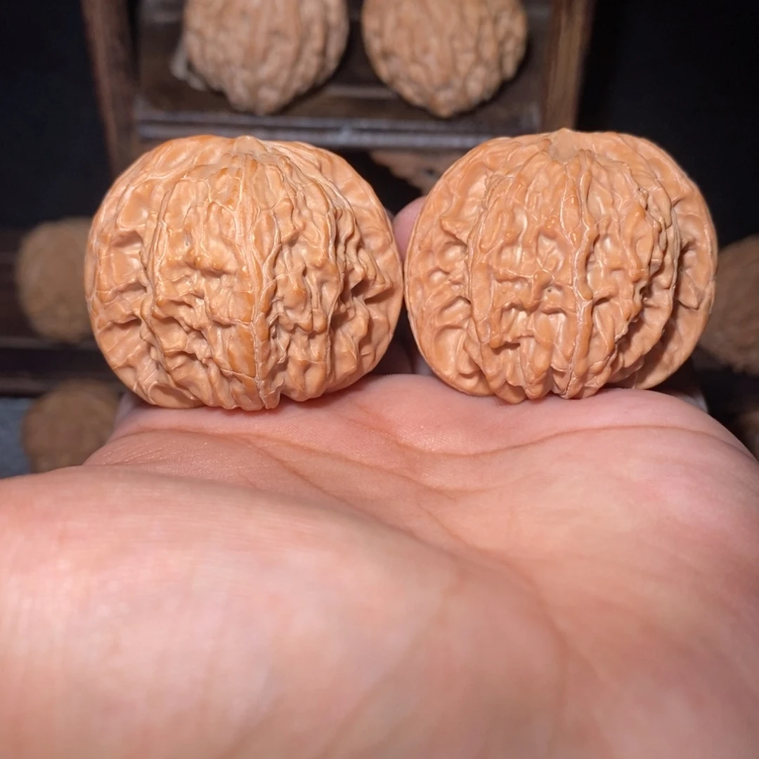 桃核把件42尺磨盘