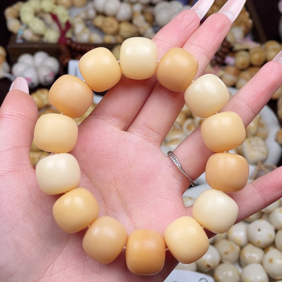 吊坠白玉菩提成品c