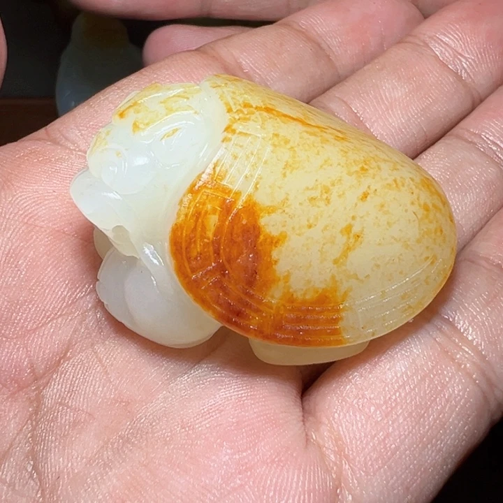 颈饰未镶嵌和田玉问**愧