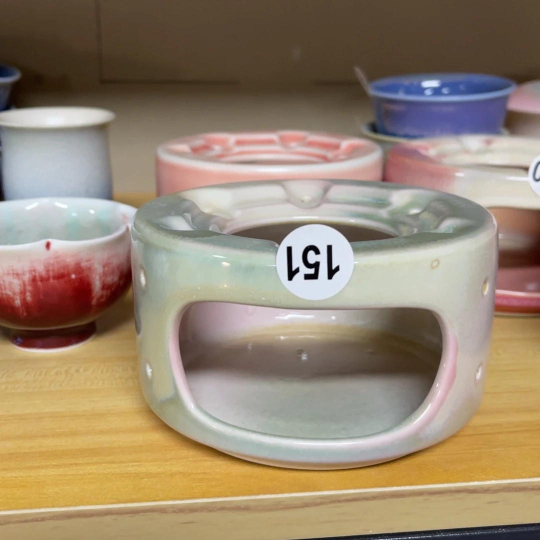 摆件木夕陶瓷手工茶器