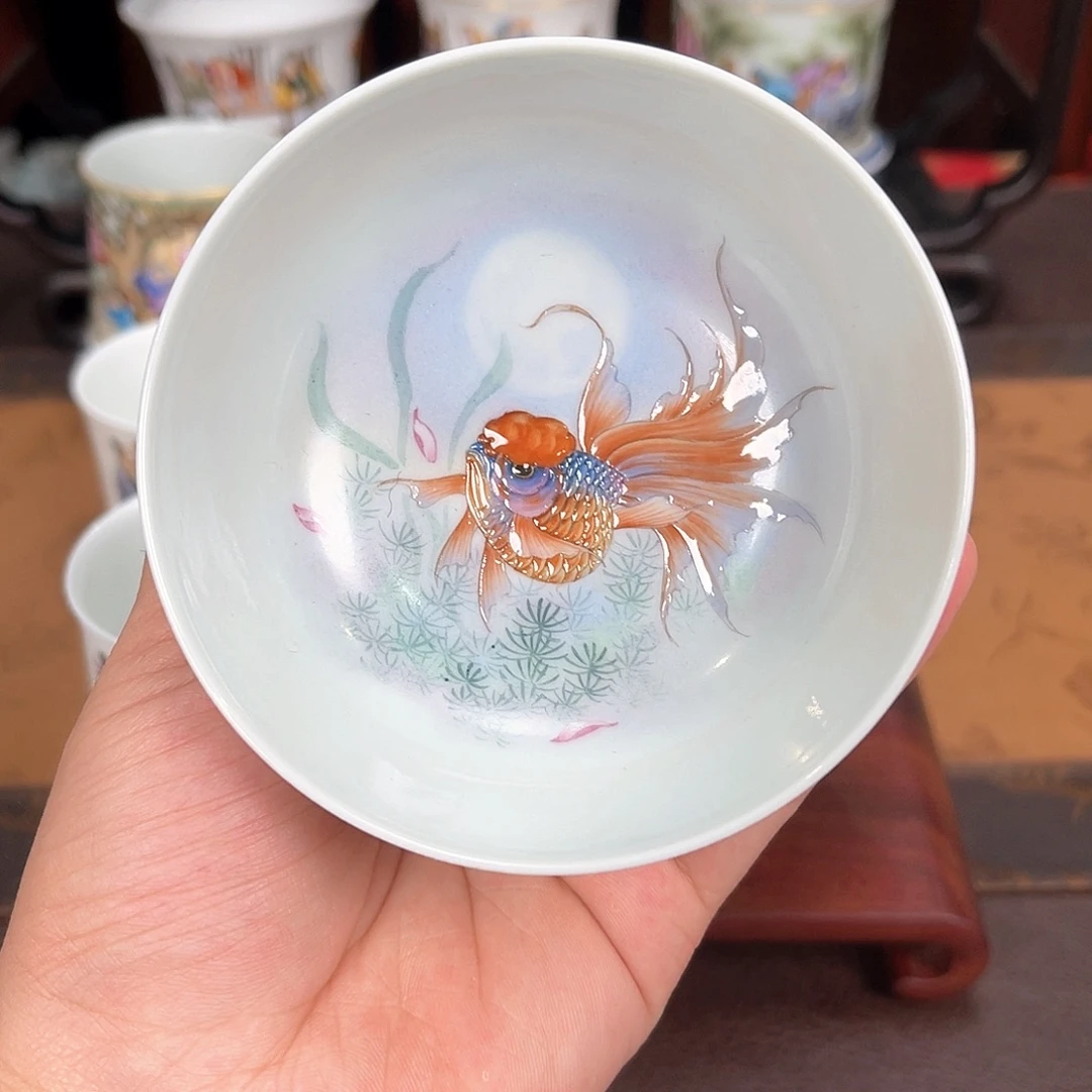 用***4景德镇手工手绘陶瓷