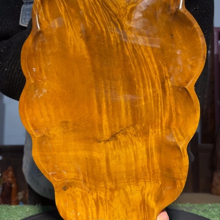 金丝楠无*极小叶桢楠果盘