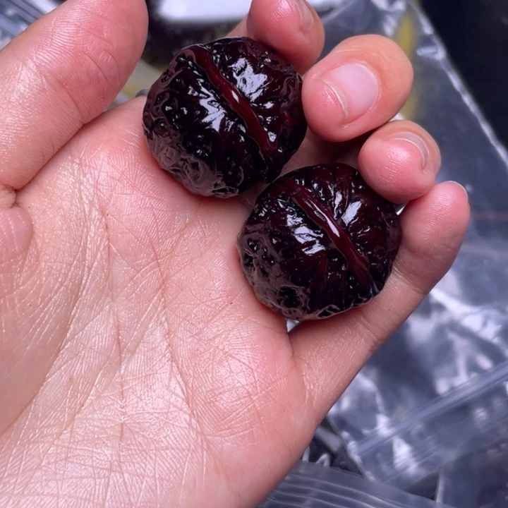 文玩核桃把件小圆溜溜