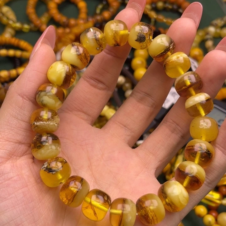 树脂意臻珠宝天然手串