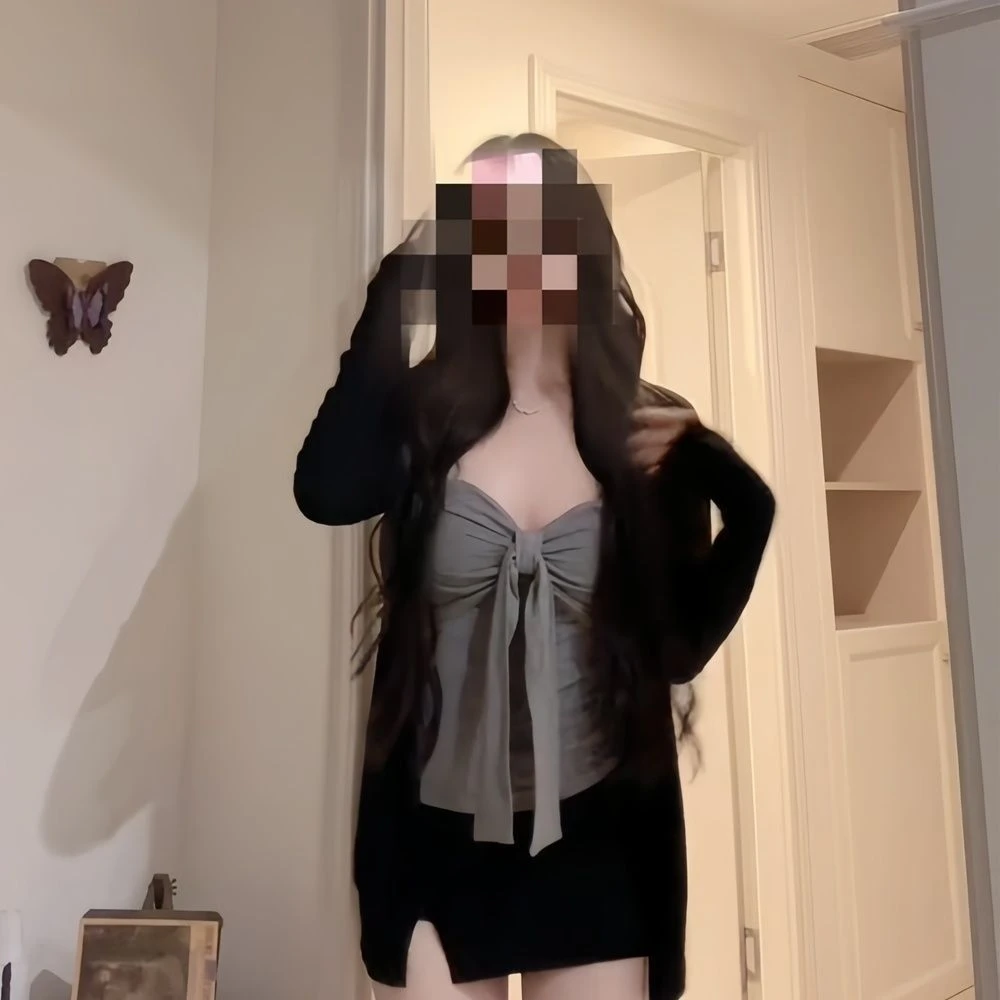 2025新款秋季休闲风纯欲风时尚套装女吊带小香风女装禅意仙气飘飘