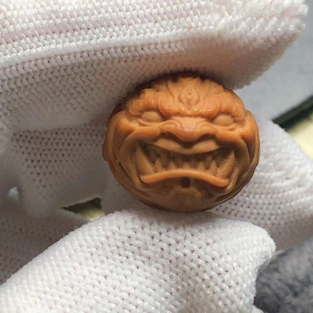 16-17左右恶僧猴头单颗配饰