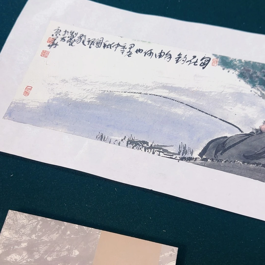 国画艺术家的作品