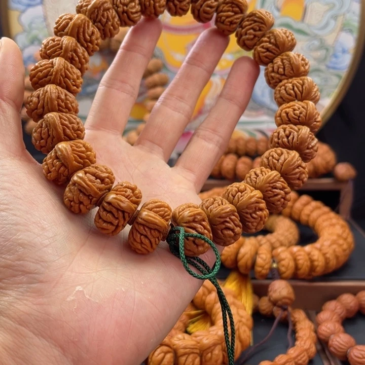 桃核手串高****）龙纹桃核矮刺