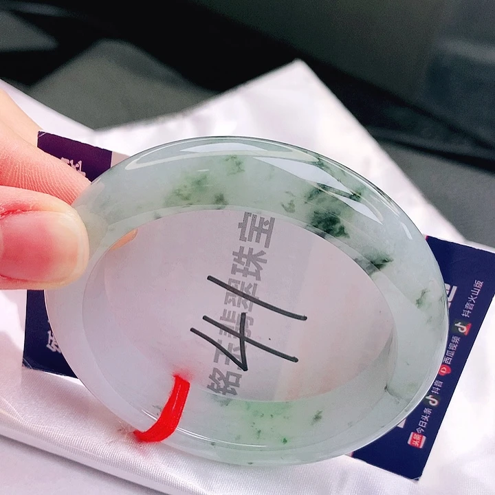翡翠未镶嵌手镯缅甸天然a货翡翠手镯