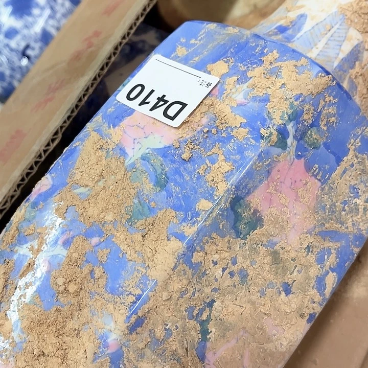 婉*?陶瓷制品瑕疵处理